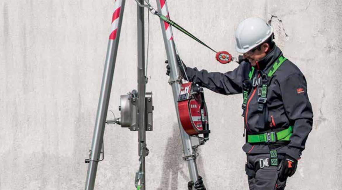 DuraHoist 3Pod trípode Honeywell Miller