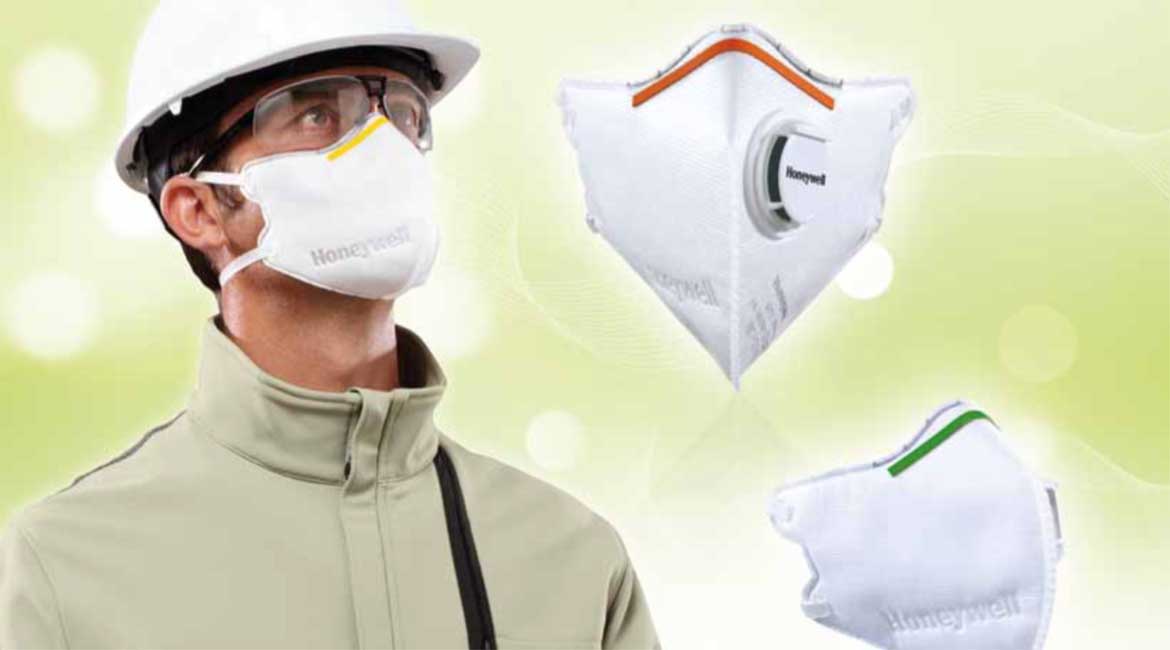 Máscaras plegables de uso único serie 2ooo