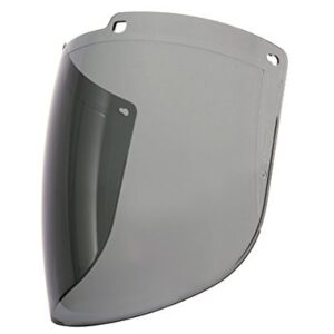 Visor de reemplazo TurboShield de PC gris/revestida. Antiabrasi—n y antivaho