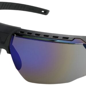Gafa Avatar  BLK Frm. Negras.  Ocular Azul Reflejante. HS