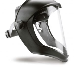 Pantalla Facial BIONIC con visor de policarbonato, sin revestimiento.