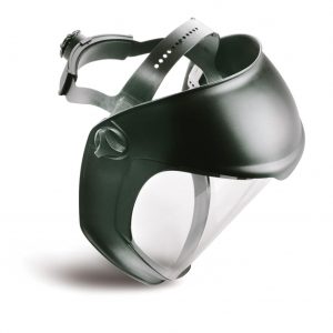 Pantalla Facial BIONIC con visor de policarbonato.