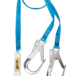 "TITAN A3 Cinta ""Y"" + abs 2m - Mosquet—n rosca + 2 andamio 65mm"