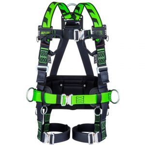 Miller H-Design Duraflex BodyFit 2pt - Hebillas Auto + 2 bucles cinta